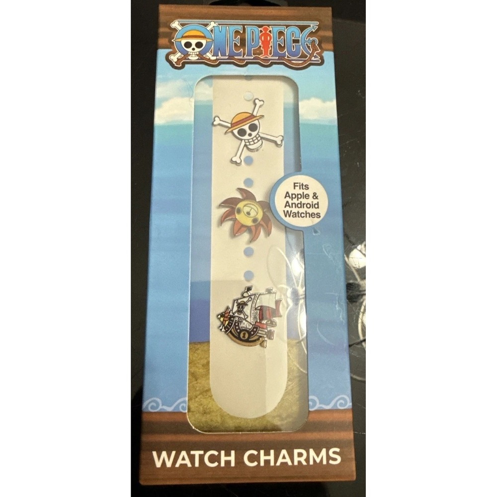 CultureFly One Piece Thousand Sunny Smart Watch Band Charm Set of 3